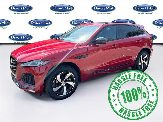 Photo of 2024 Firenze Red Metallic Jaguar F-PACE