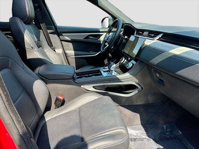 Photo of 2024 Firenze Red Metallic Jaguar F-PACE