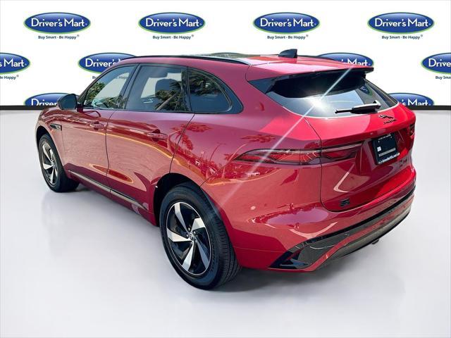 Photo of 2024 Firenze Red Metallic Jaguar F-PACE