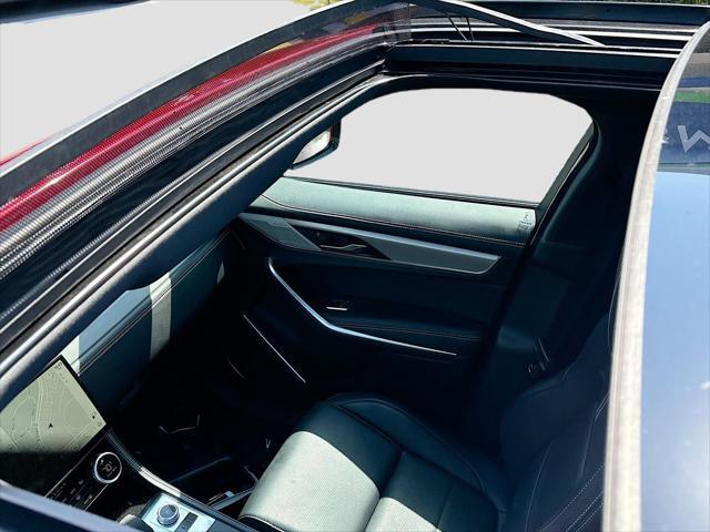 Photo of 2024 Firenze Red Metallic Jaguar F-PACE
