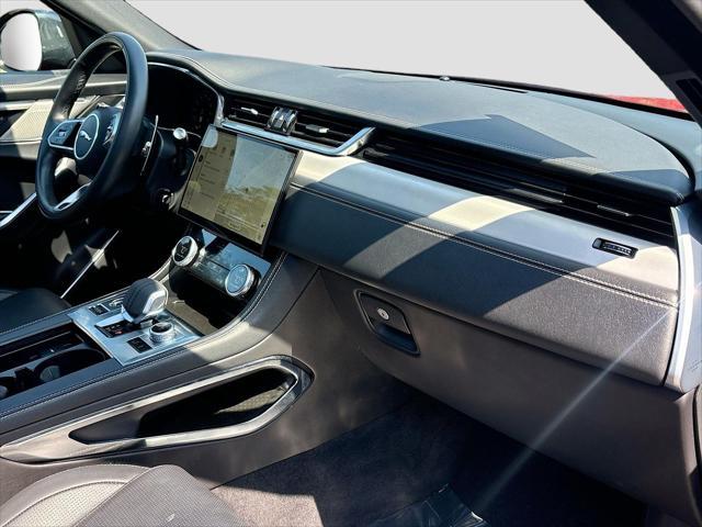 Photo of 2024 Firenze Red Metallic Jaguar F-PACE