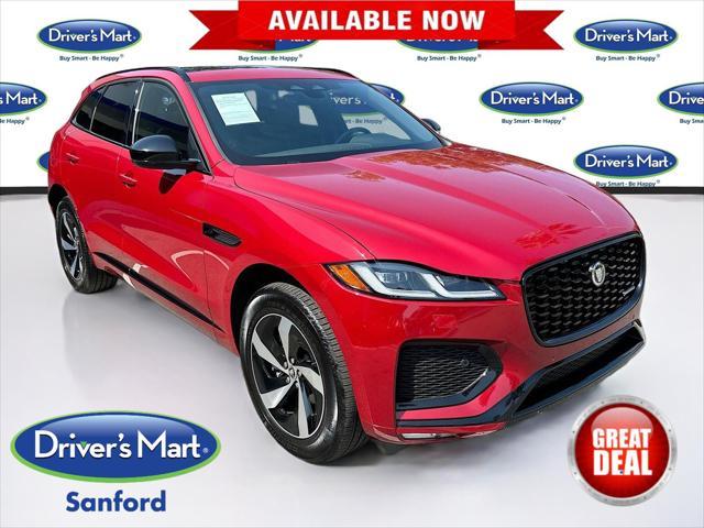 Photo of 2024 Firenze Red Metallic Jaguar F-PACE