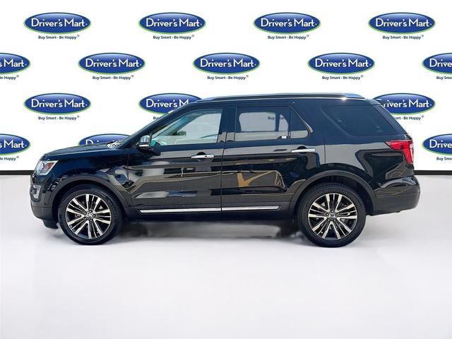 Photo of 2016 Shadow Black Ford Explorer