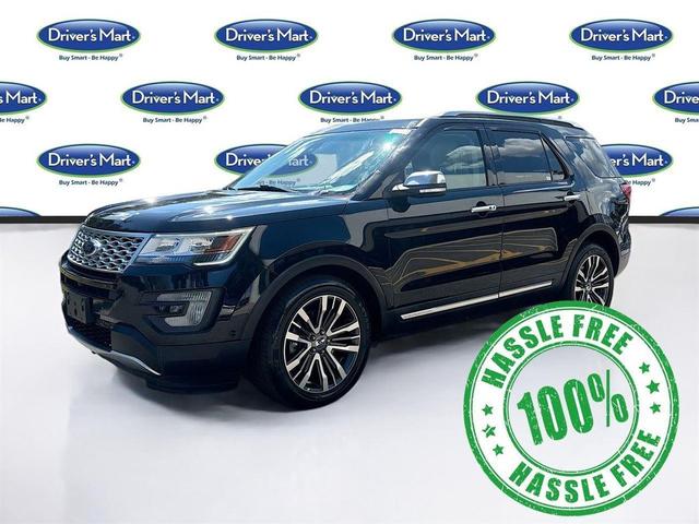 Photo of 2016 Shadow Black Ford Explorer