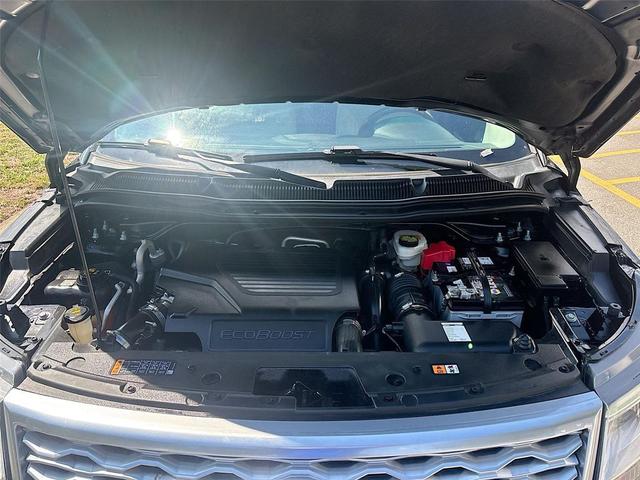 Photo of 2016 Shadow Black Ford Explorer