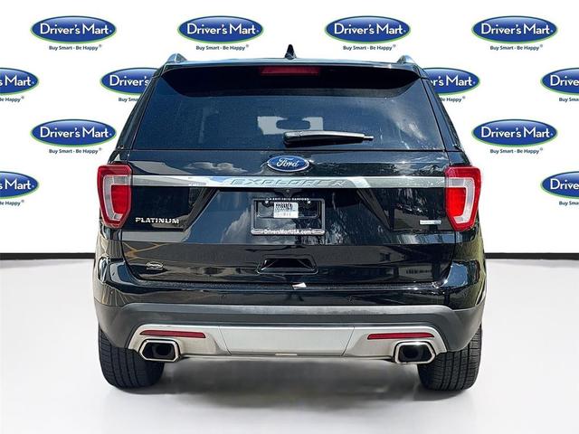 Photo of 2016 Shadow Black Ford Explorer