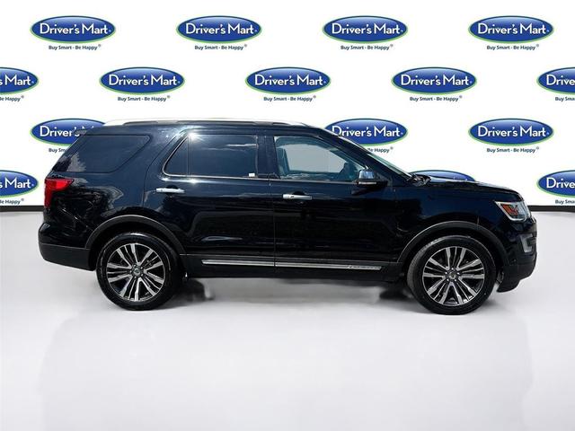 Photo of 2016 Shadow Black Ford Explorer