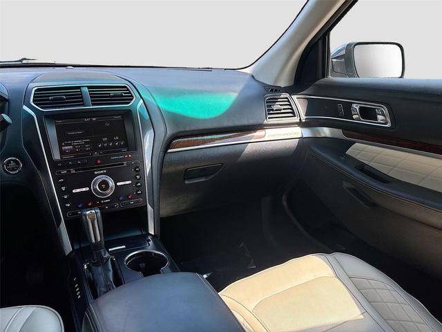 Photo of 2016 Shadow Black Ford Explorer