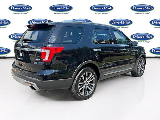 Photo of 2016 Shadow Black Ford Explorer