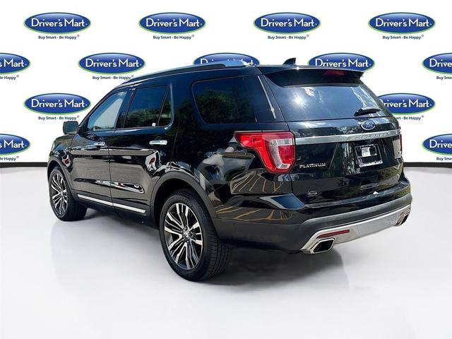 Photo of 2016 Shadow Black Ford Explorer