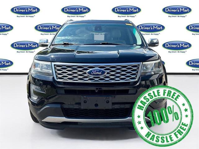 Photo of 2016 Shadow Black Ford Explorer