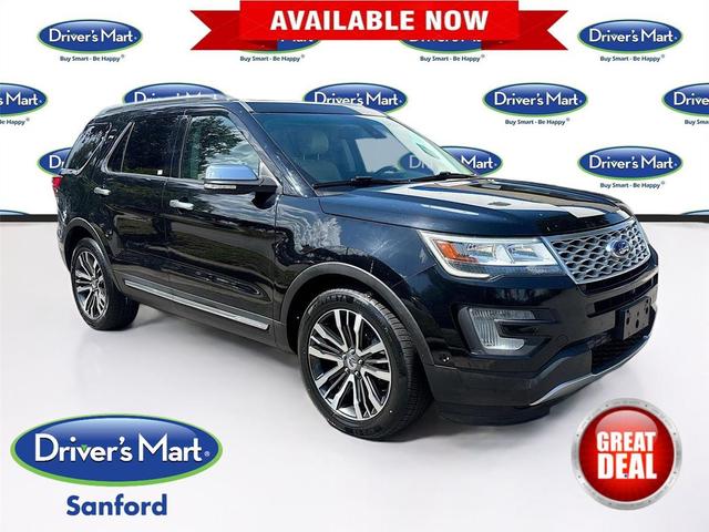 Photo of 2016 Shadow Black Ford Explorer
