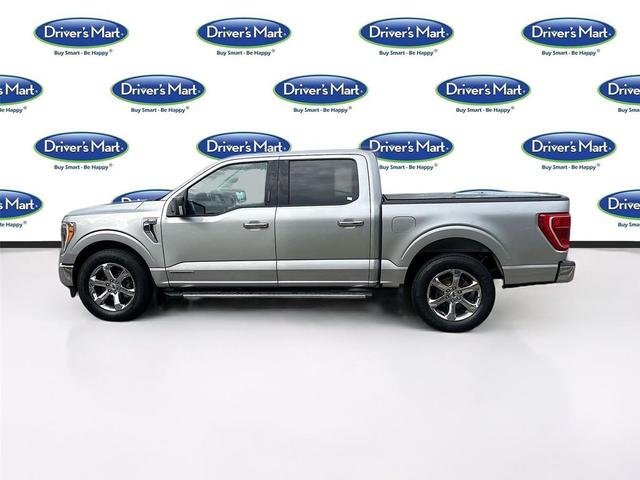 Photo of 2021 Iconic Silver Metallic Ford F-150