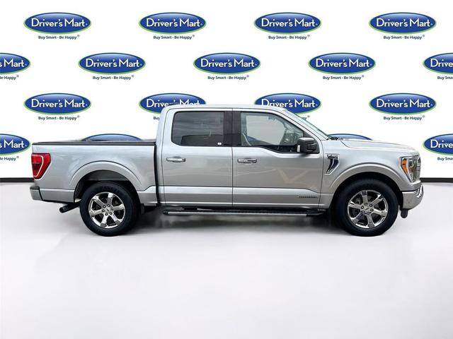 Photo of 2021 Iconic Silver Metallic Ford F-150