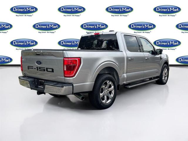 Photo of 2021 Iconic Silver Metallic Ford F-150