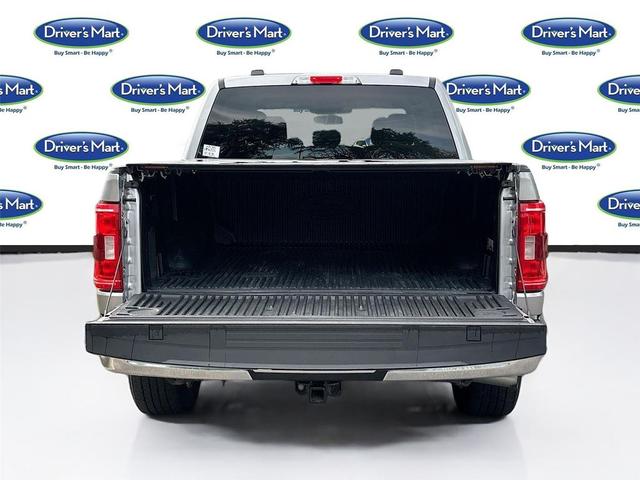 Photo of 2021 Iconic Silver Metallic Ford F-150
