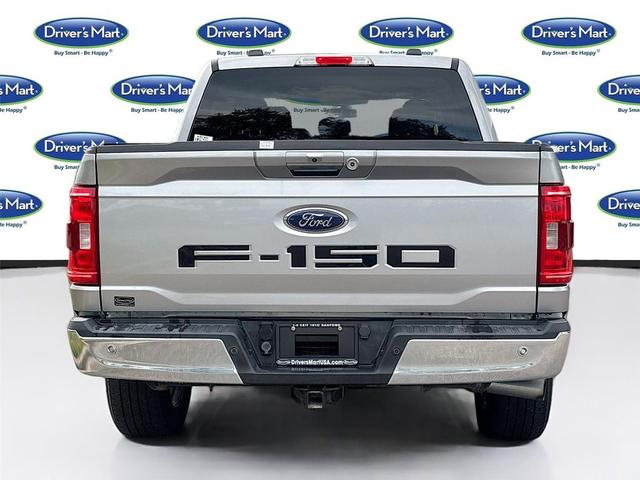 Photo of 2021 Iconic Silver Metallic Ford F-150