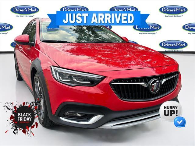 2018 Buick Regal Tourx