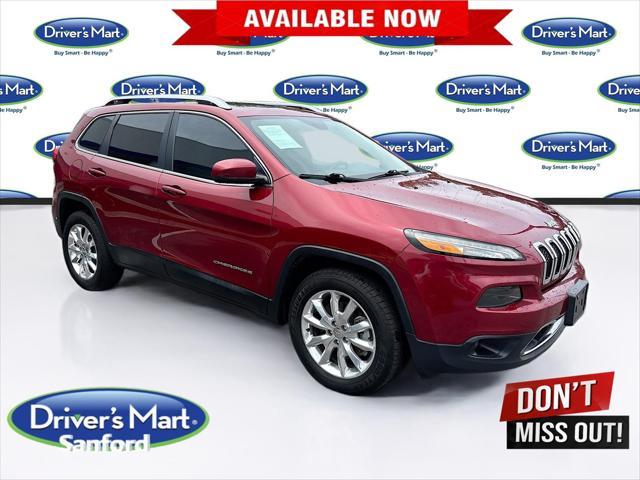 2016 Jeep Cherokee
