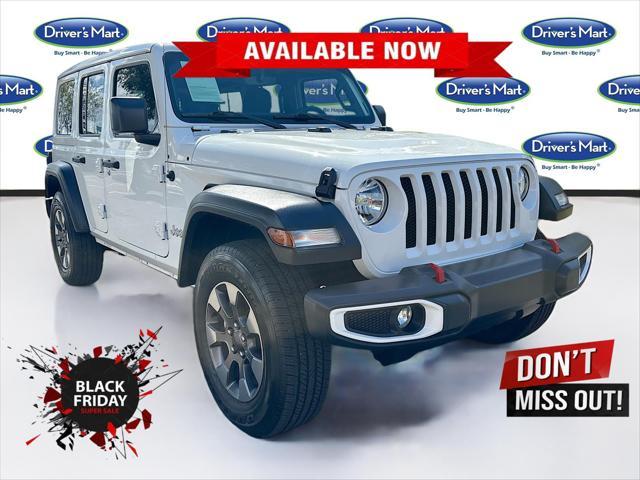 2021 Jeep Wrangler Unlimited