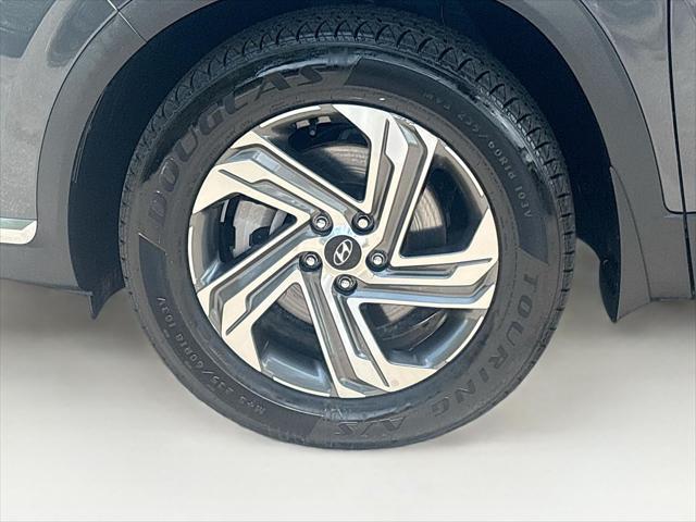 Photo of 2022 Portofino Gray Hyundai SANTA FE