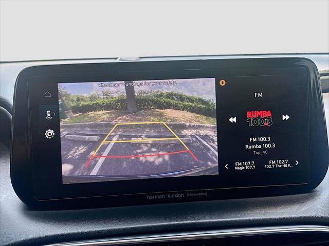 Photo of 2022 Portofino Gray Hyundai SANTA FE