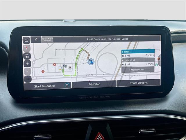 Photo of 2022 Portofino Gray Hyundai SANTA FE