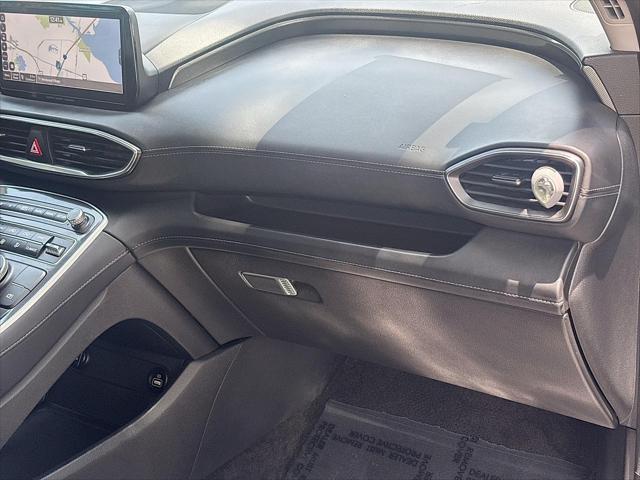 Photo of 2022 Portofino Gray Hyundai SANTA FE