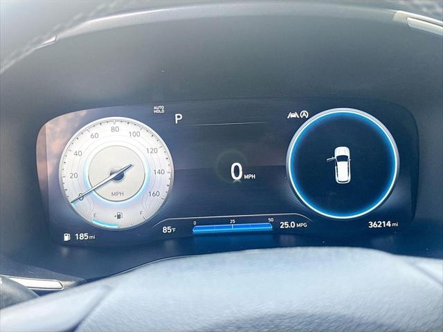 Photo of 2022 Portofino Gray Hyundai SANTA FE