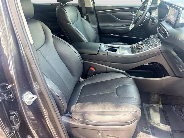 Photo of 2022 Portofino Gray Hyundai SANTA FE
