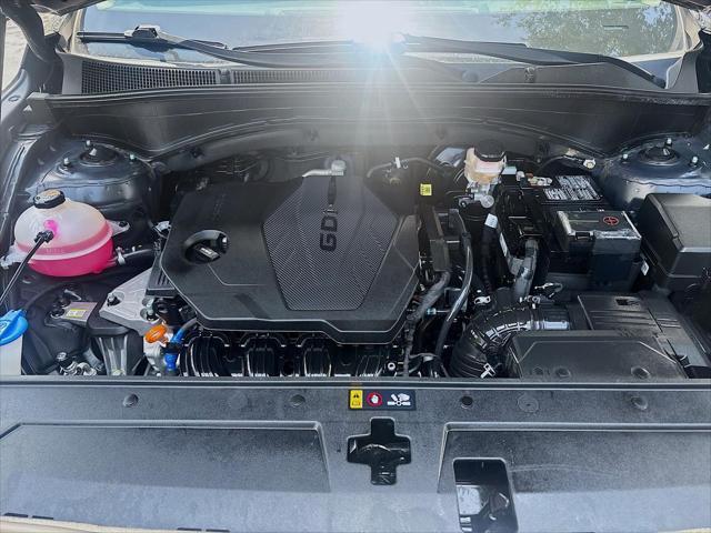 Photo of 2022 Portofino Gray Hyundai SANTA FE