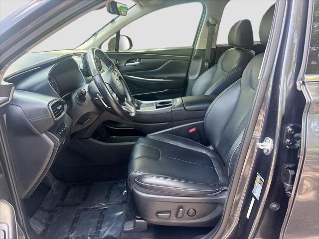 Photo of 2022 Portofino Gray Hyundai SANTA FE