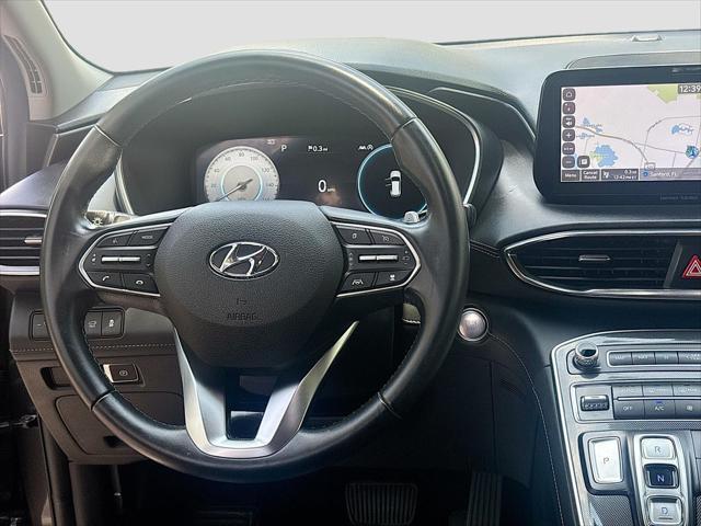 Photo of 2022 Portofino Gray Hyundai SANTA FE
