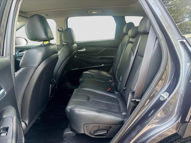 Photo of 2022 Portofino Gray Hyundai SANTA FE