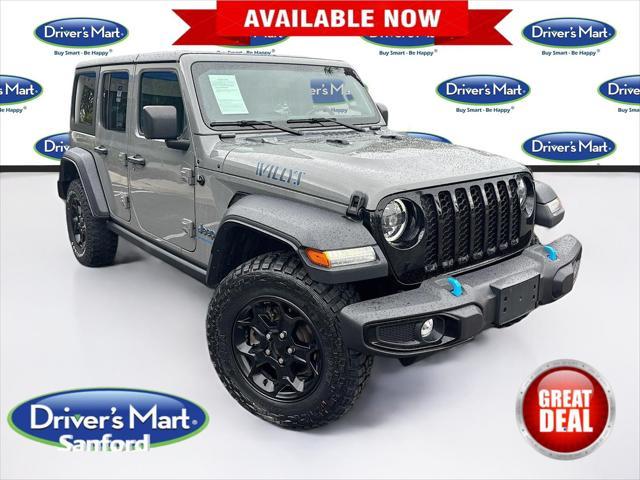 2023 Jeep Wrangler 4xe