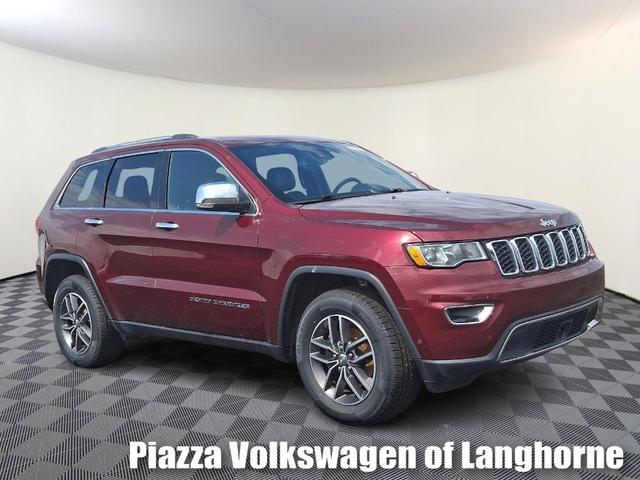 2018 Jeep Grand Cherokee