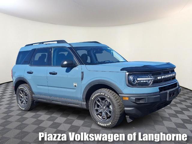 2022 Ford Bronco Sport