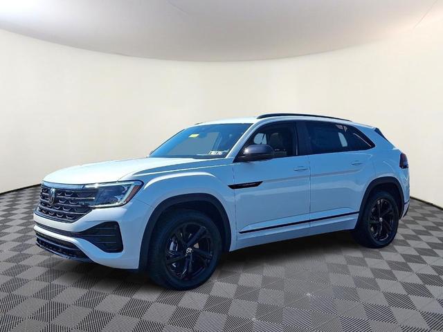 Photo of 2026 Opal White Pearl Volkswagen Atlas Cross Sport