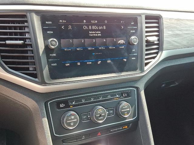 Photo of 2021 Deep Black Pearl Effect Volkswagen Atlas Cross Sport