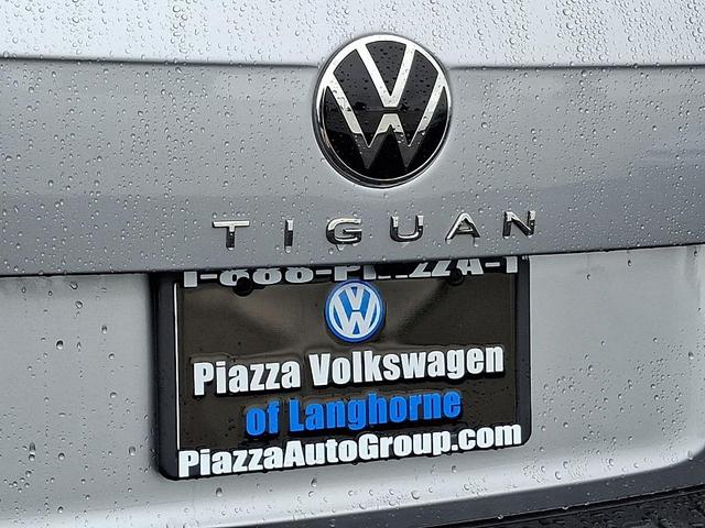 Photo of 2024 Pyrite Silver Metallic Volkswagen Tiguan