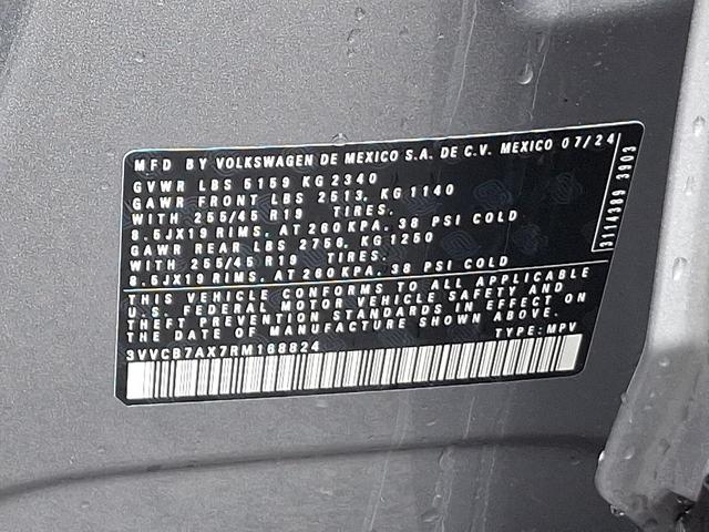 Photo of 2024 Pyrite Silver Metallic Volkswagen Tiguan