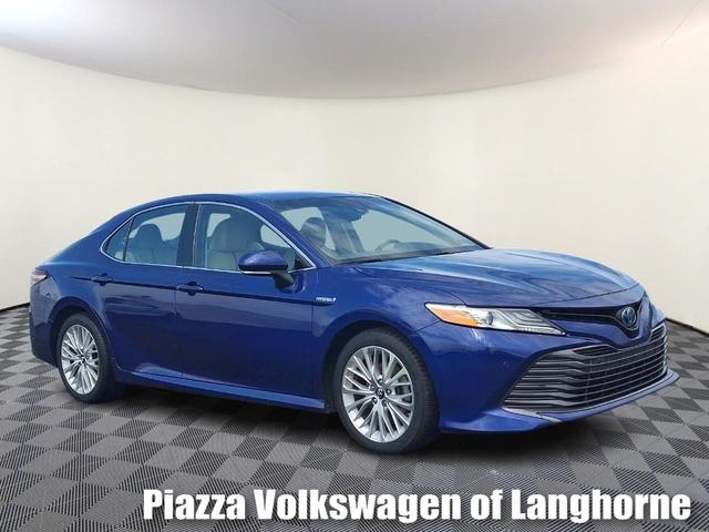 2018 Toyota Camry Hybrid