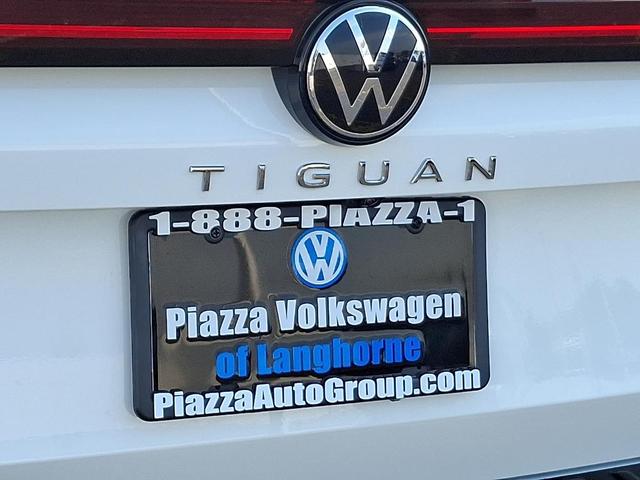 Photo of 2025 Pure White Volkswagen Tiguan