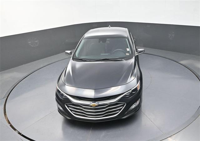 Photo of 2023 Dark Ash Metallic Chevrolet Malibu