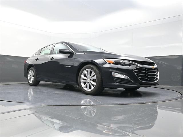 Photo of 2023 Dark Ash Metallic Chevrolet Malibu