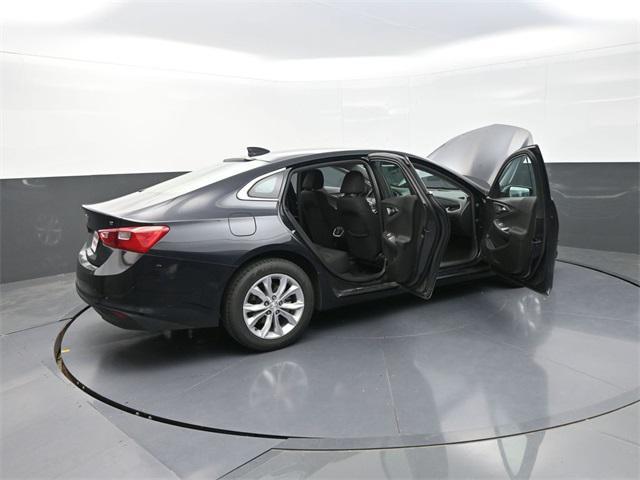 Photo of 2023 Dark Ash Metallic Chevrolet Malibu
