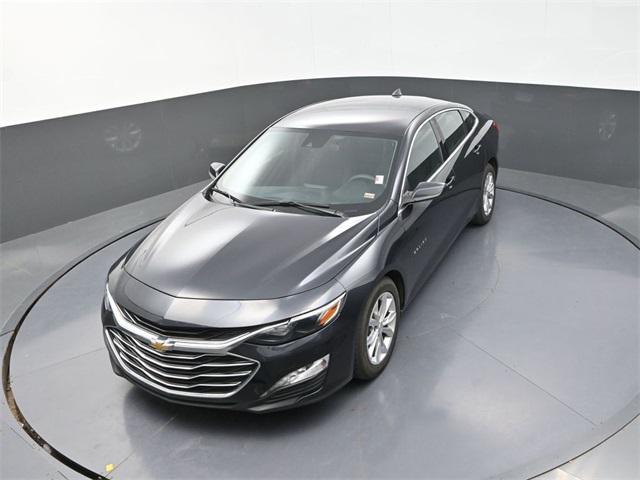 Photo of 2023 Dark Ash Metallic Chevrolet Malibu