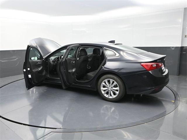 Photo of 2023 Dark Ash Metallic Chevrolet Malibu