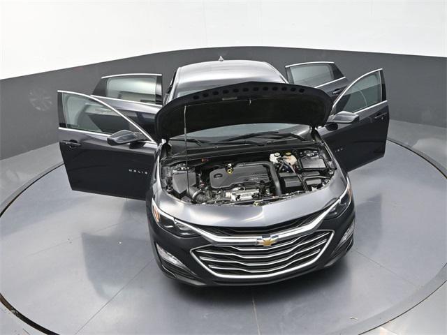 Photo of 2023 Dark Ash Metallic Chevrolet Malibu
