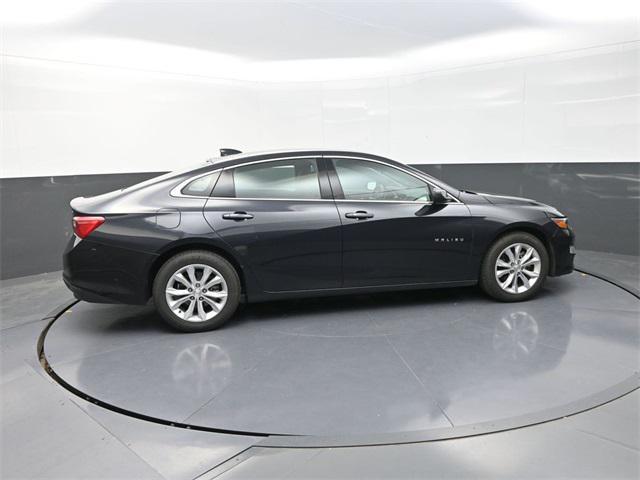 Photo of 2023 Dark Ash Metallic Chevrolet Malibu